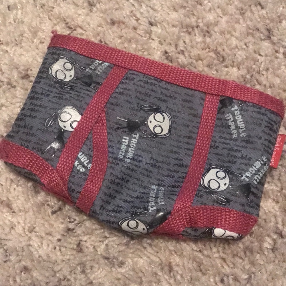 Trouble maker makeup bag